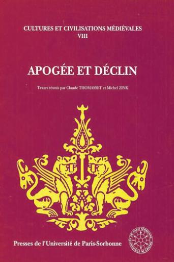 Couverture du livre: 